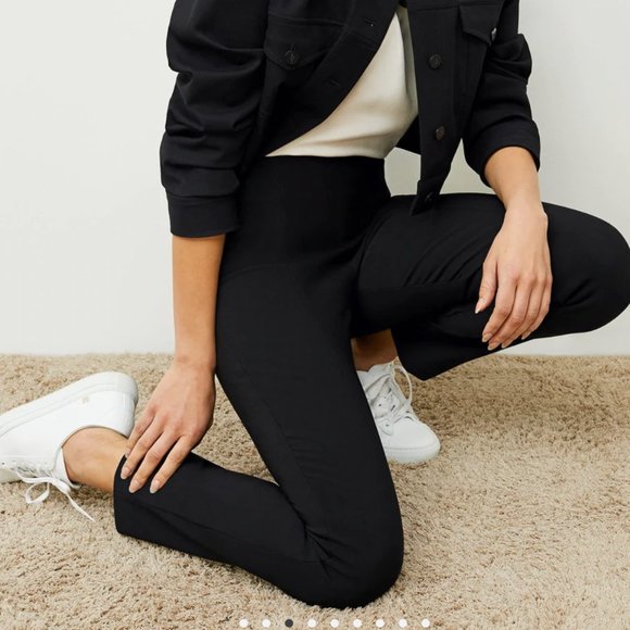 NWT M.M. LaFleur Foster Pant, Black, 2XL - Picture 3 of 7